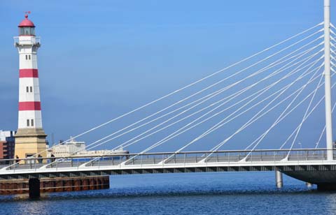 Der innere Leuchtturm in Malmö