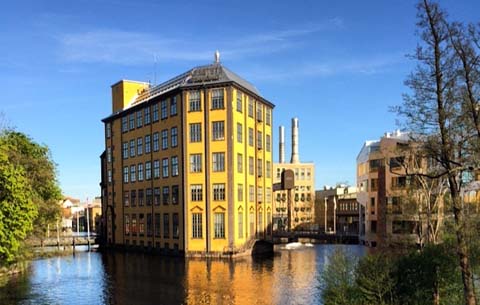 Das Das Arbeitsmuseum in Norrköping Das Das Arbeitsmuseum in Norrköping